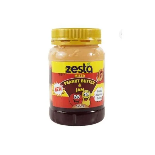 Zesta Peanut Butter- Jam 400G